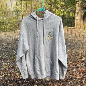Salty Crew Light Gray Chasing Tail Hoodie